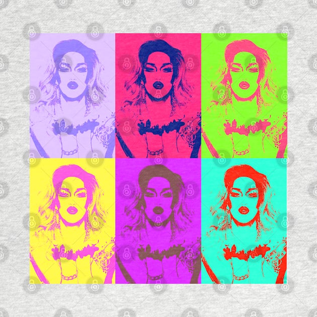 Adore Delano Warhol Style by fsketchr